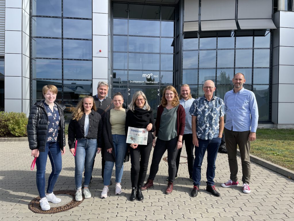 Kollegialer Besuch aus Dänemark – Berufsschule III Bamberg