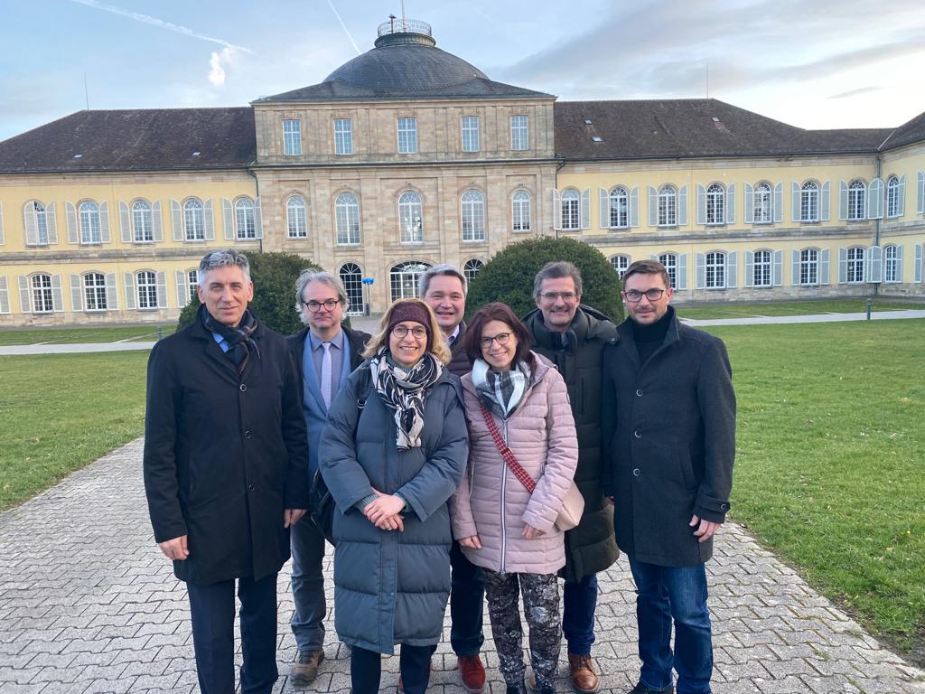 Besuch auf der Didacta und der Universität Hohenheim 