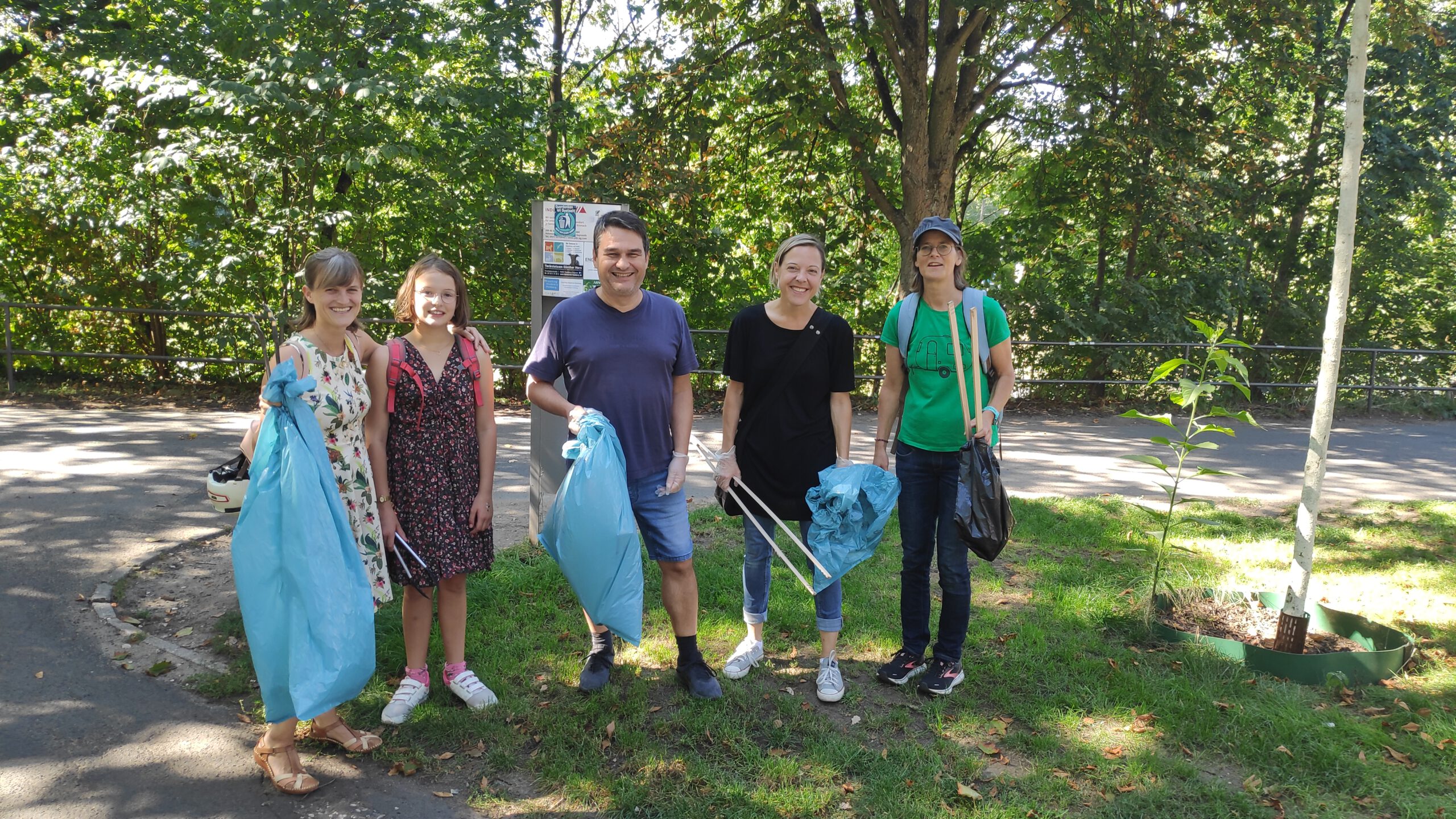 World Cleanup Day – Wir waren dabei!