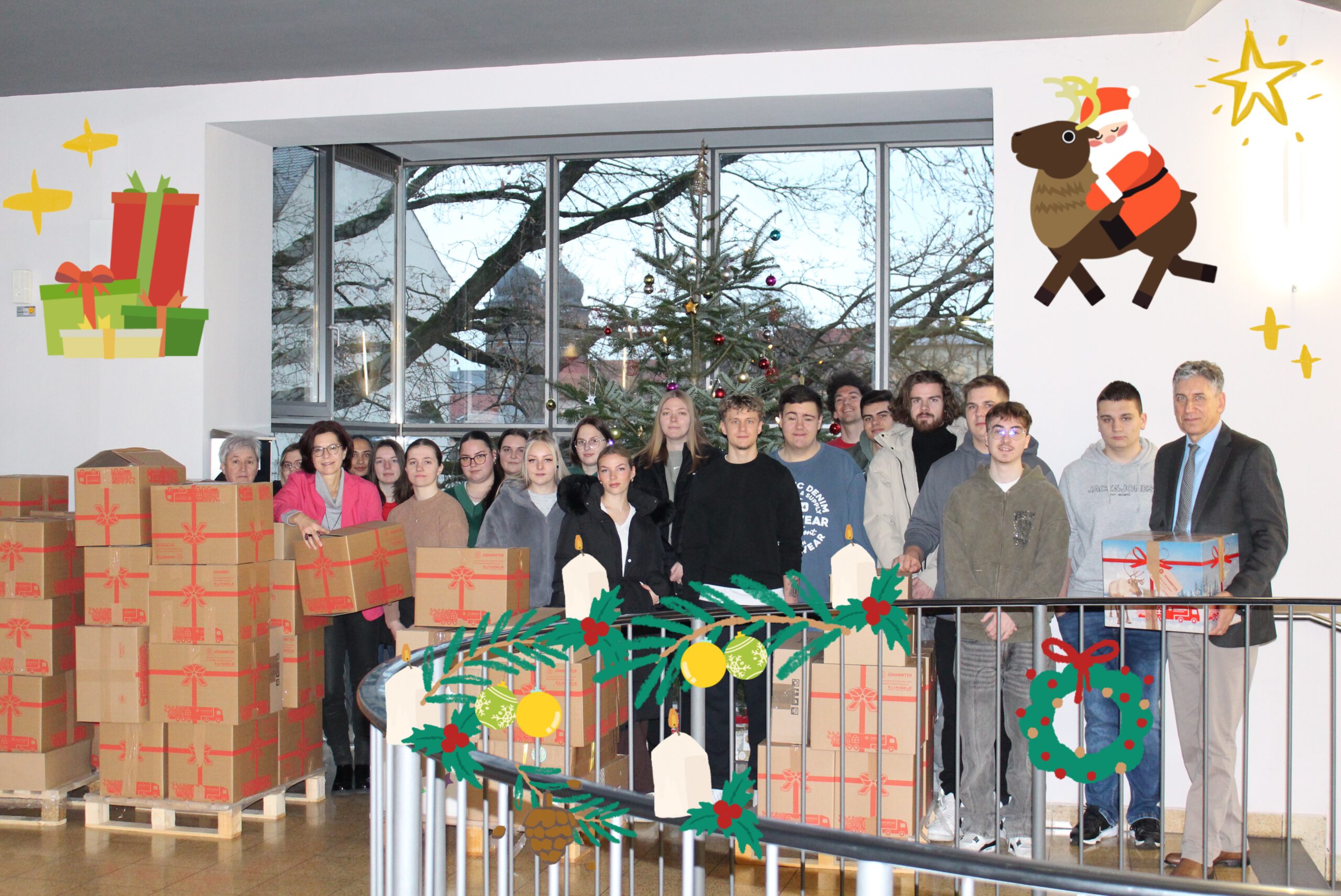 Johanniter-Weihnachtsaktion – Gemeinsam Freude schenken!