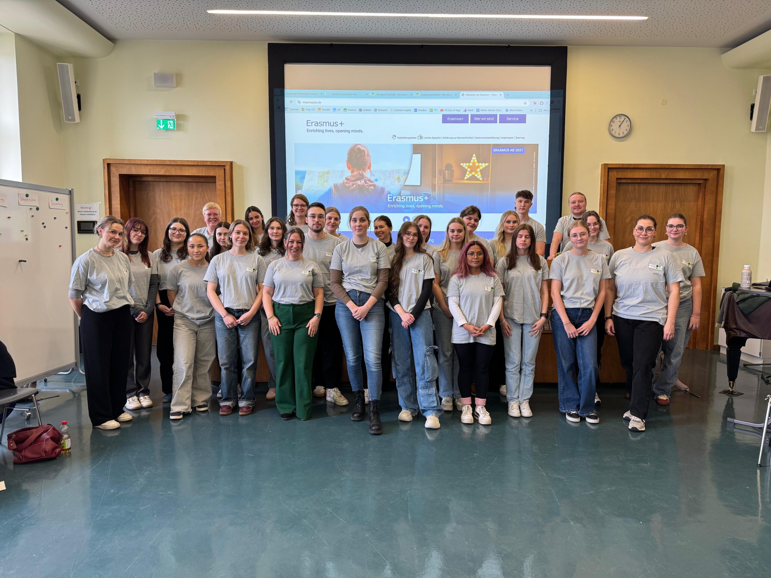 Erasmus+ Workshop am 01.03.2025: Interkulturelle Vorbereitung für das Auslandspraktikum