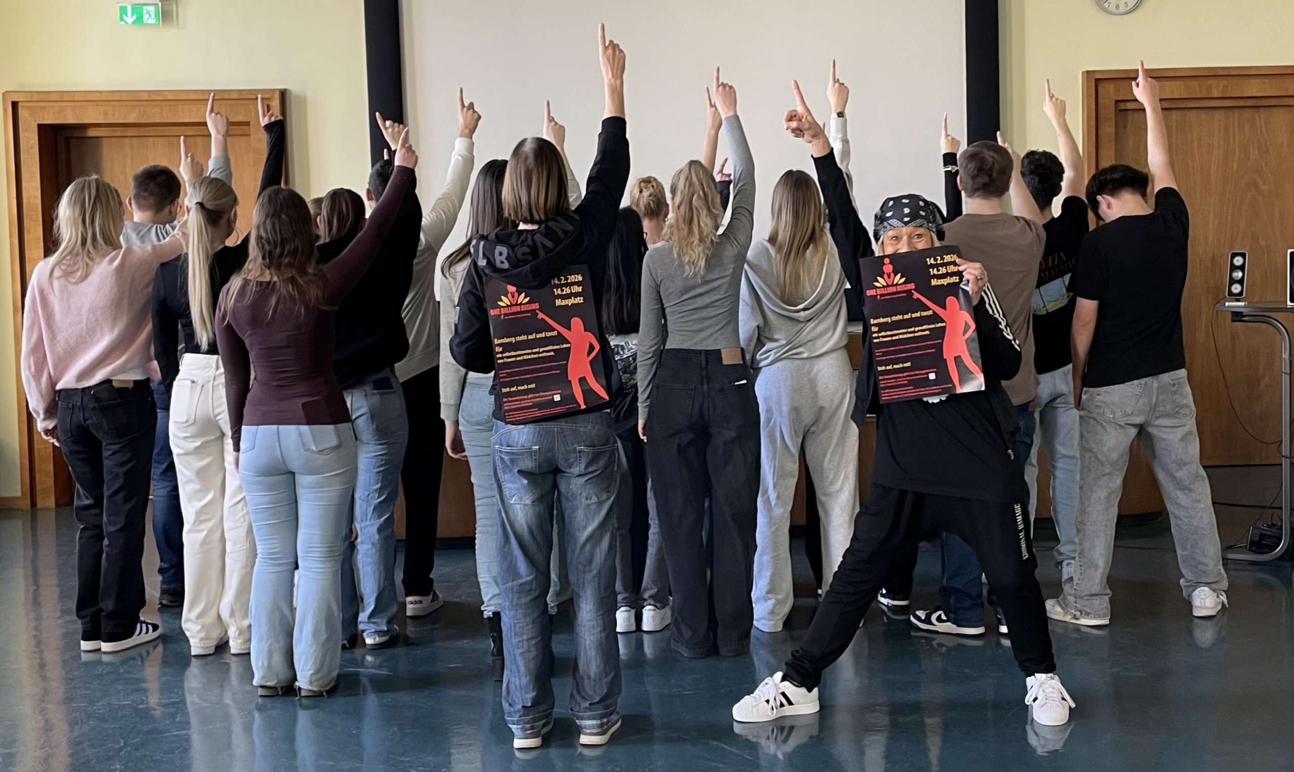 Wir müssen uns bewegen, um etwas zu bewegen