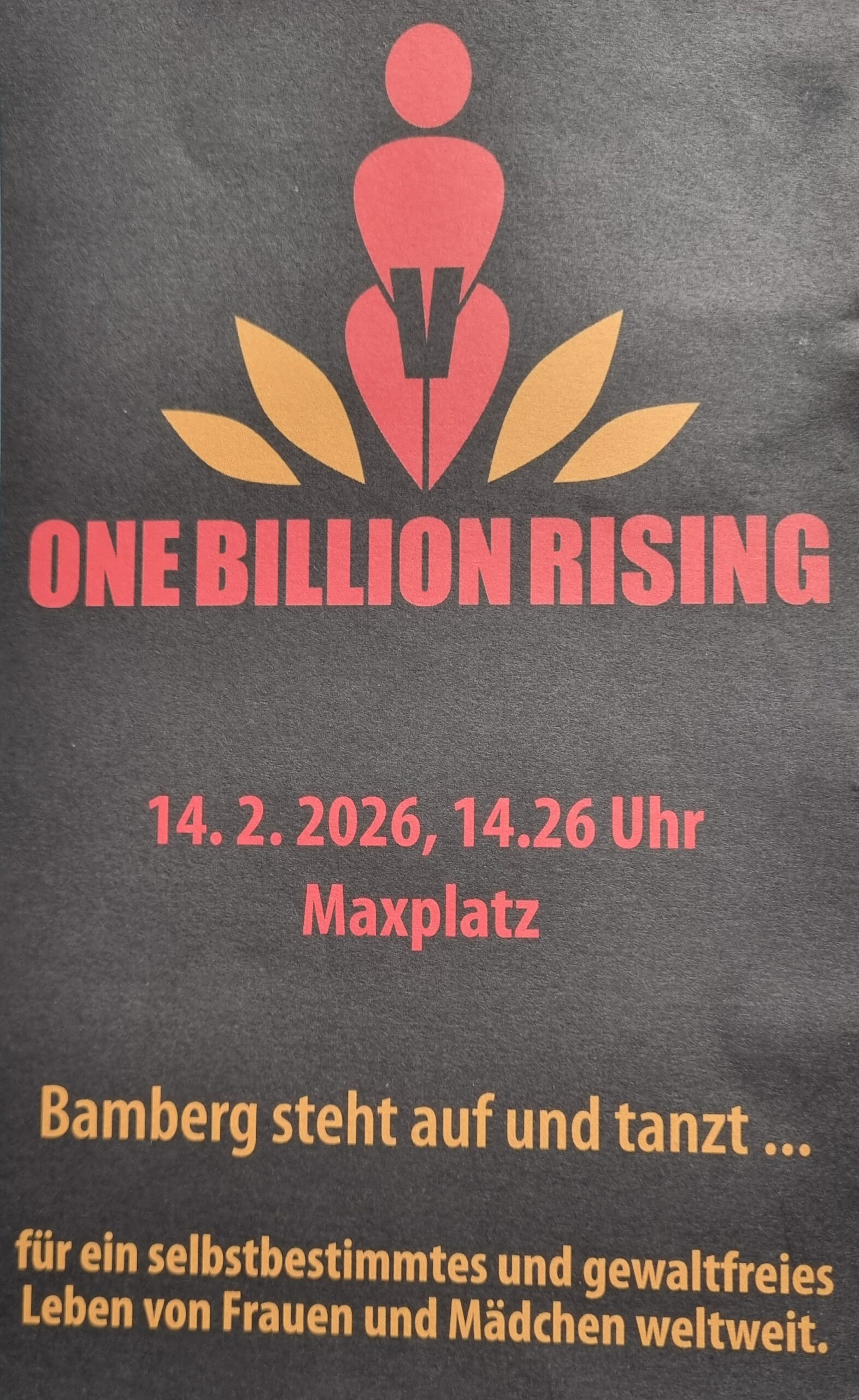 Wir müssen uns bewegen, um etwas zu bewegen